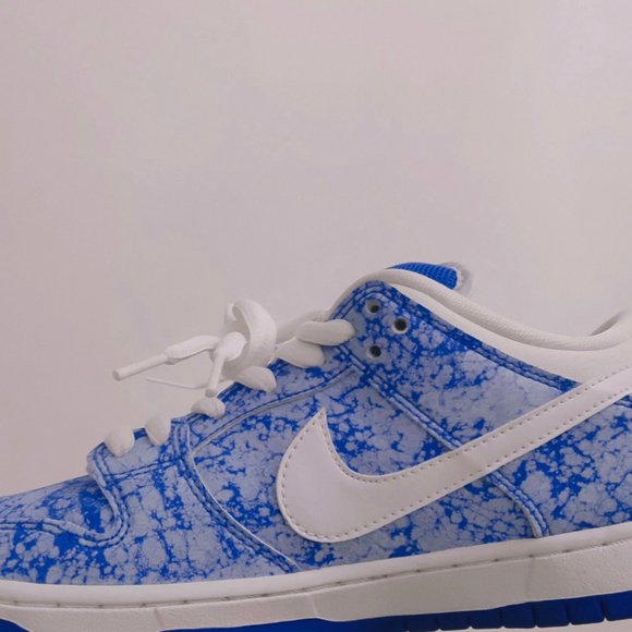 Nike Dunk SB Low Blue Marble main image 9